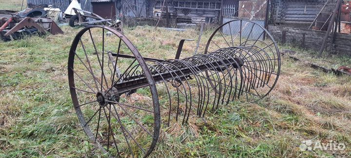 Грабли Любсельмаш КГ-1, 1980