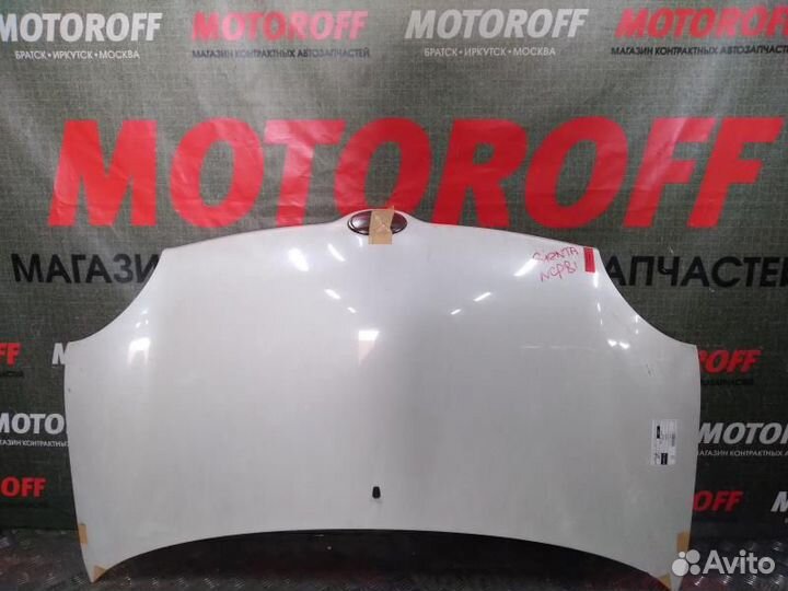 Капот Тойота Сиента NCP81 светлый А20