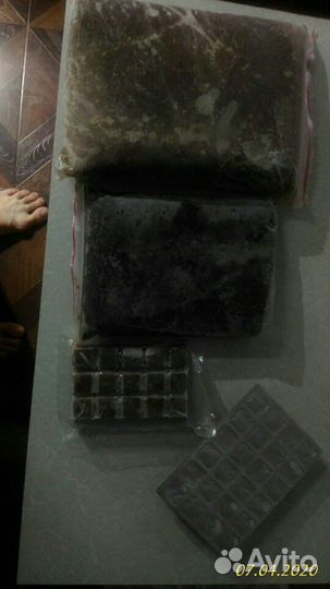 Корма замороженные для аквариумных рыбок