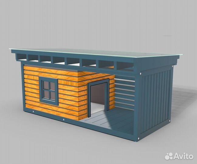 Будка для большой собаки