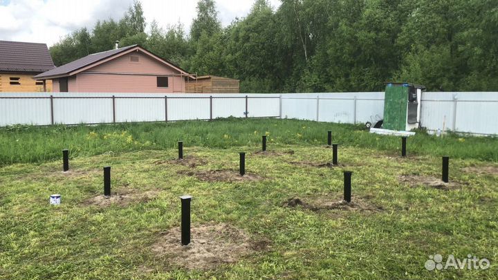 Винтовые сваи