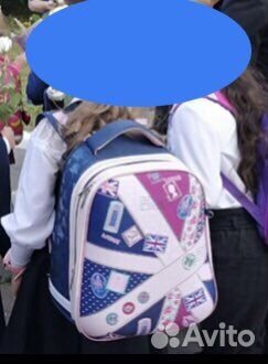 Ранец школьный для девочки