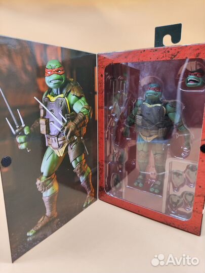 Фигурка Raphael tmnt The last Ronin neca