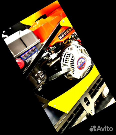 Мотобукс Рыбак старт 15 металлический капот