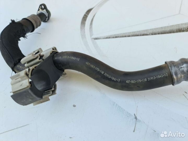 Трубка масляного радиатора АКПП Mercedes W222