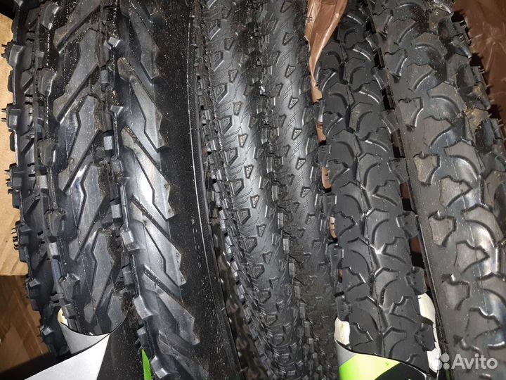 Покрышки, камеры для велосипеда (новые)