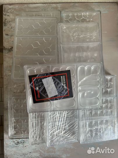 Формы для шоколадных плиткок Италия