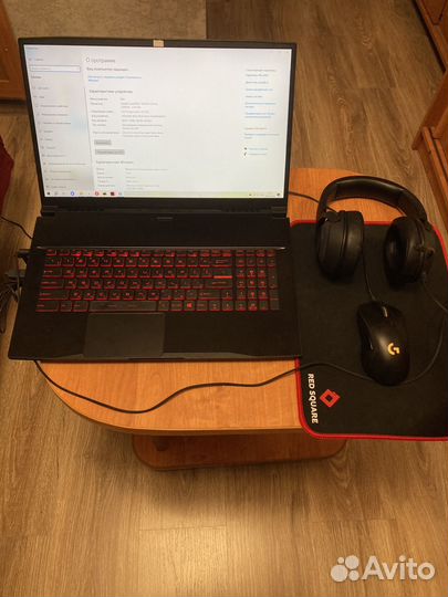 Игровой ноутбук MSI 17.3 GeForce RTX 3050 TI