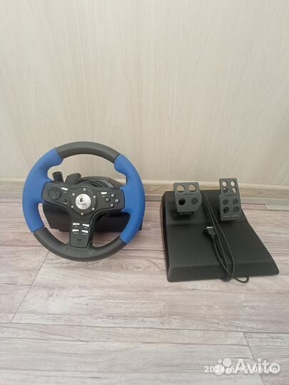 Игровой руль Logitech Driving force EX