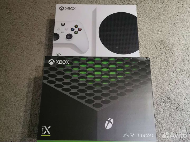 Игровая приставка Xbox Series S и X (Новая)