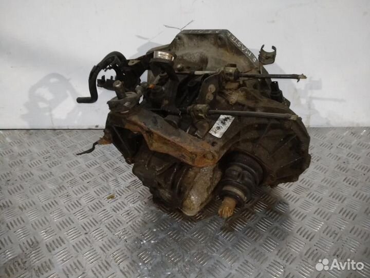 Кпп механическая (МКПП) Renault Master 2 рест