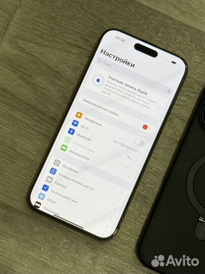 iPhone 16 Pro Max, 256GB (100 аккум, 2Sim)