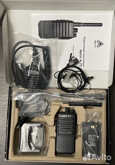 Радиостанция портативная Аргут А-73