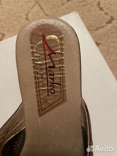 Сабо женские 37 размер