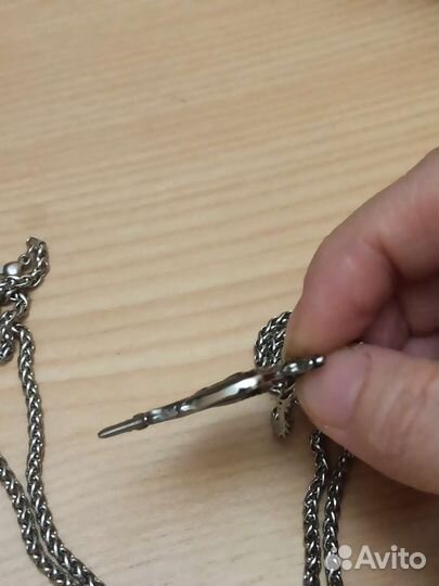 Кулон Снайпер, сталь