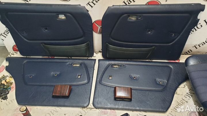 Салон в сборе на Mersedes-Benz W123 E