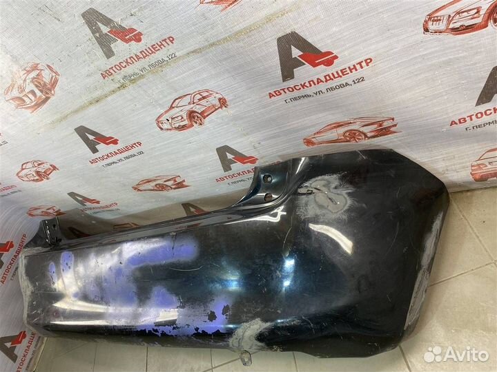 Бампер задний Toyota Auris (E15 ) 2006-2012