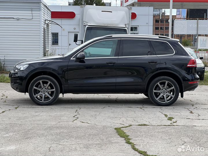 Volkswagen Touareg, 2013