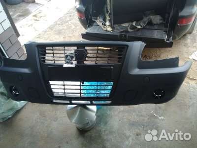 Бампер на Газель бизнес