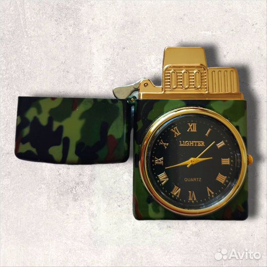 Военная газовая зажигалка 