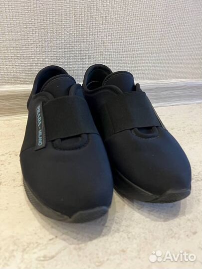 Кроссовки кеды Prada оригинал