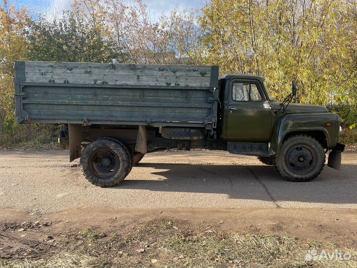 ГАЗ 53 Б, 1984