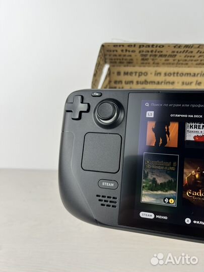 Steam Deck Lcd 512 gb