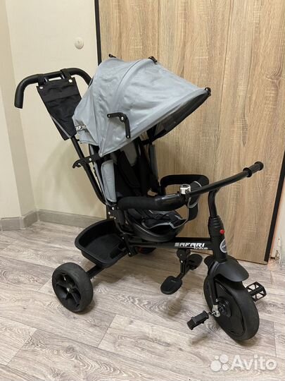 Трехколесный велосипед Safari