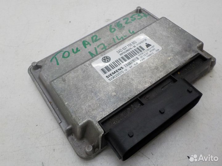 Блок управления коробкой Volkswagen Touareg 2002-2