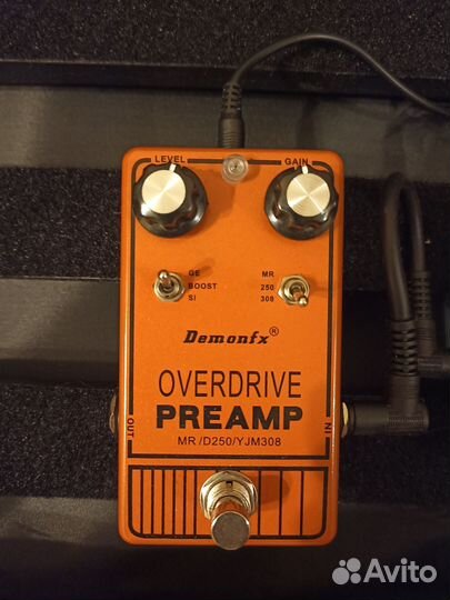 Педали эффектов для электрогитары