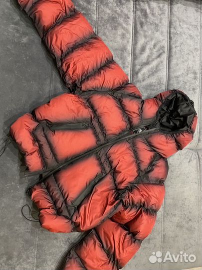 Пуховик Tommy sinny shade granat L