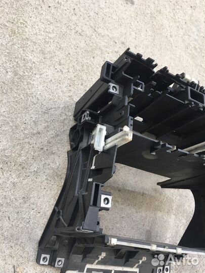 Рамка магнитолы Audi A3 8P (3630)