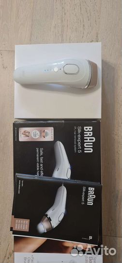 Фотоэпилятор Braun Silk-expert IPL
