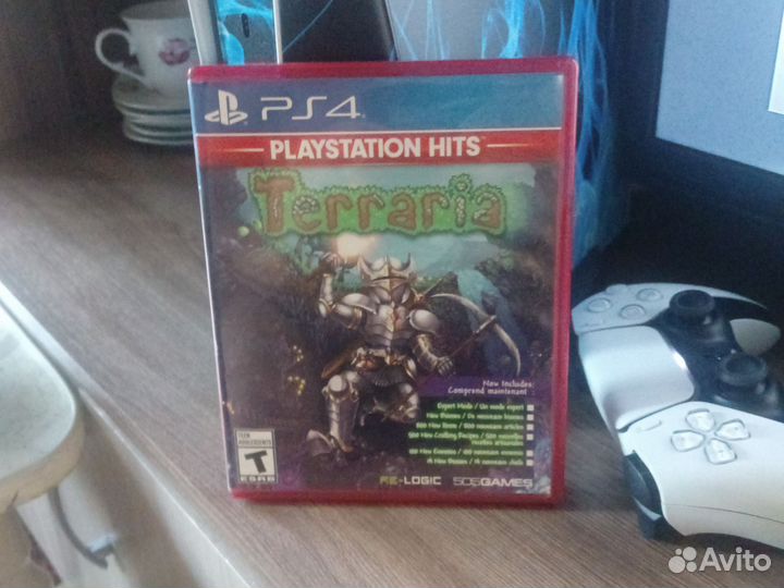 Terraria PS4 диск
