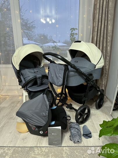 Коляска Tutis Novo в отл.состоянии