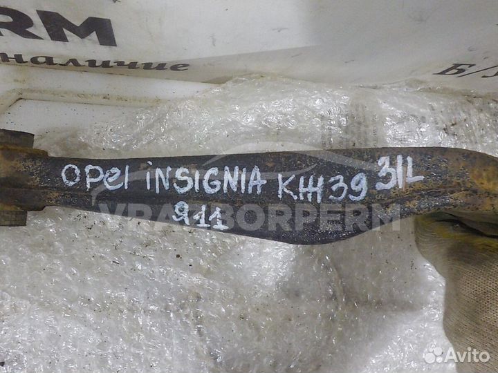 Рычаг задний верхний левый Opel Insignia