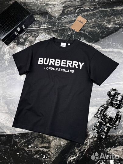 Футболка мужская Burberry