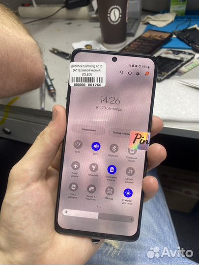 Дисплей для Samsung Galaxy A51 oled как ориг