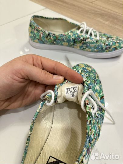 Кеды vans женские 37