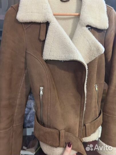 Дубленка натуральная женская