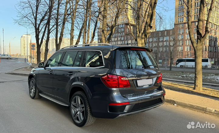Mercedes-Benz GL-класс 3.0 AT, 2015, 142 000 км