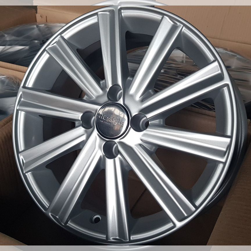 Литые диски K&K КС744 Камрик 6.5×R15 4×98