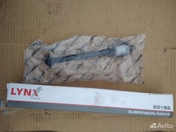 Рулевая тяга рено Логан 1