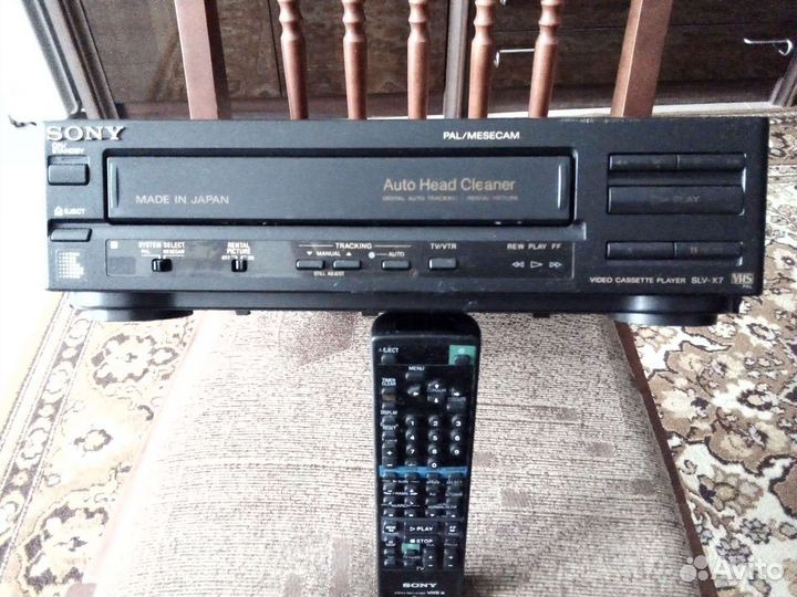 Видеоплеер sony