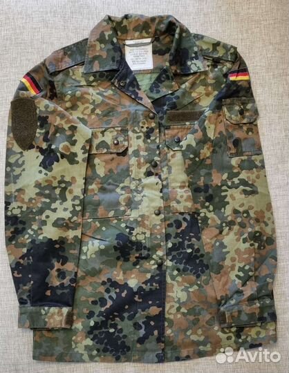 Рубашка Бундесвер Флектарн Оригинал
