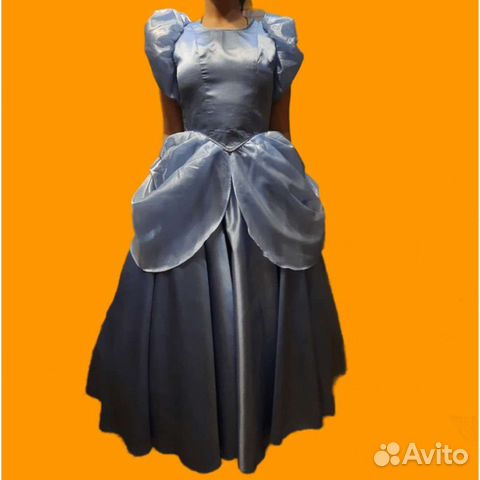 Новогодний костюм Золушки, размер 46