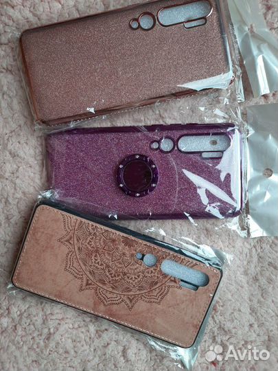 Чехлы для xiaomy mi note 10