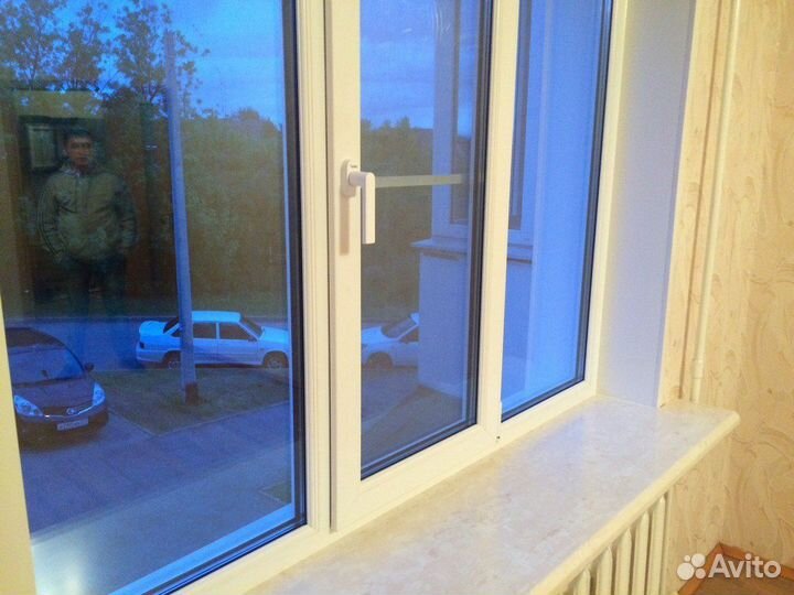 Окно пластиковое