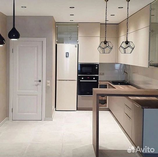 Кухня на заказ новая