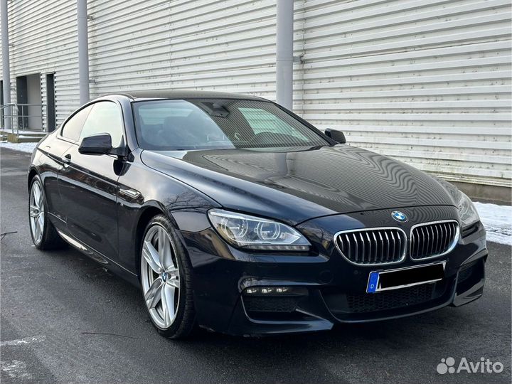 Разбор запчасти bmw 6 f06 f13 f12